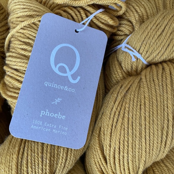 Quince & Co Phoebe merino wool - Picture 2 of 3